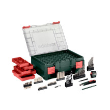 SB 18 L marteau perforateur sans fil, 18V 2 x 2Ah Li-power, chargeur SC 30, mallette de transport en plastique, atelier mobile