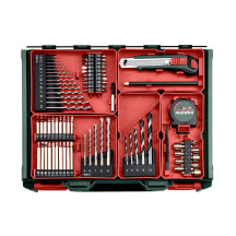 SB 18 L marteau perforateur sans fil, 18V 2 x 2Ah Li-power, chargeur SC 30, mallette de transport en plastique, atelier mobile