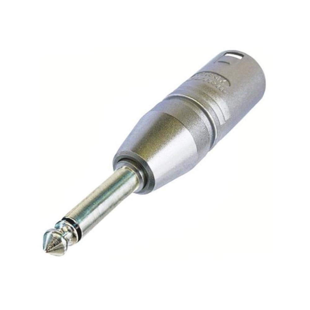 NEUTRIK - FICHE XLR 3 PÔLES MÂLE VERS MONO 1/4"