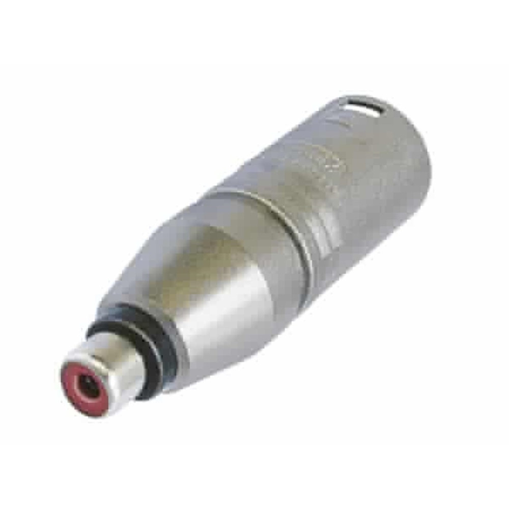 NEUTRIK - XLR 3 PÔLES MÂLE VERS RCA/PHONO FEMELLE