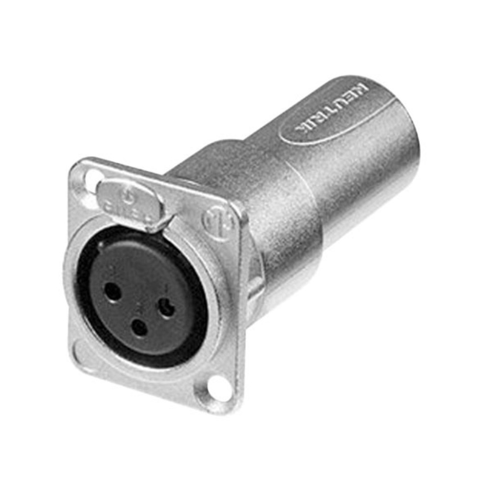 NEUTRIK - ADAPTATEUR DE TRAVERSÉE XLR FEMELLE-MÂLE POUR MONTAGE SUR PANNEAU