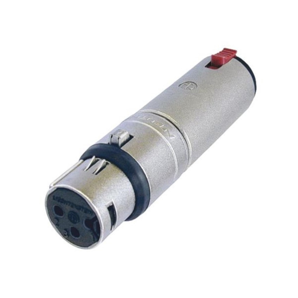 NEUTRIK - JACK XLR 3 PÔLES FEMELLE VERS STÉRÉO 1/4" VERROUILLABLE