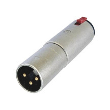 NEUTRIK - XLR 3 PÔLES MÂLE VERS JACK STÉRÉO 1/4" VERROUILLABLE