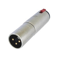 NEUTRIK - XLR 3 PÔLES MÂLE VERS JACK STÉRÉO 1/4" VERROUILLABLE