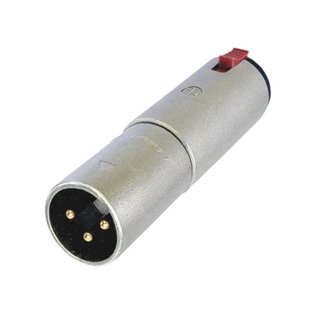 NEUTRIK - XLR 3 PÔLES MÂLE VERS JACK STÉRÉO 1/4" VERROUILLABLE