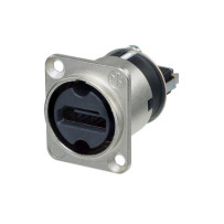 NEUTRIK - ADAPTATEUR DE TRAVERSÉE HDMI, FORME D