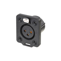 NEUTRIK - CONNECTEUR CHÂSSIS XLR À 3 PÔLES -  FEMELLE - HEAVY DUTY - TRUE OUTDOOR PROTECTED (TOP)