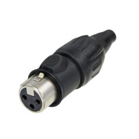 NEUTRIK - CONNECTEUR DE CÂBLE XLR À 3 PÔLES - FEMELLE - HEAVY DUTY - TRUE OUTDOOR PROTECTED (TOP)
