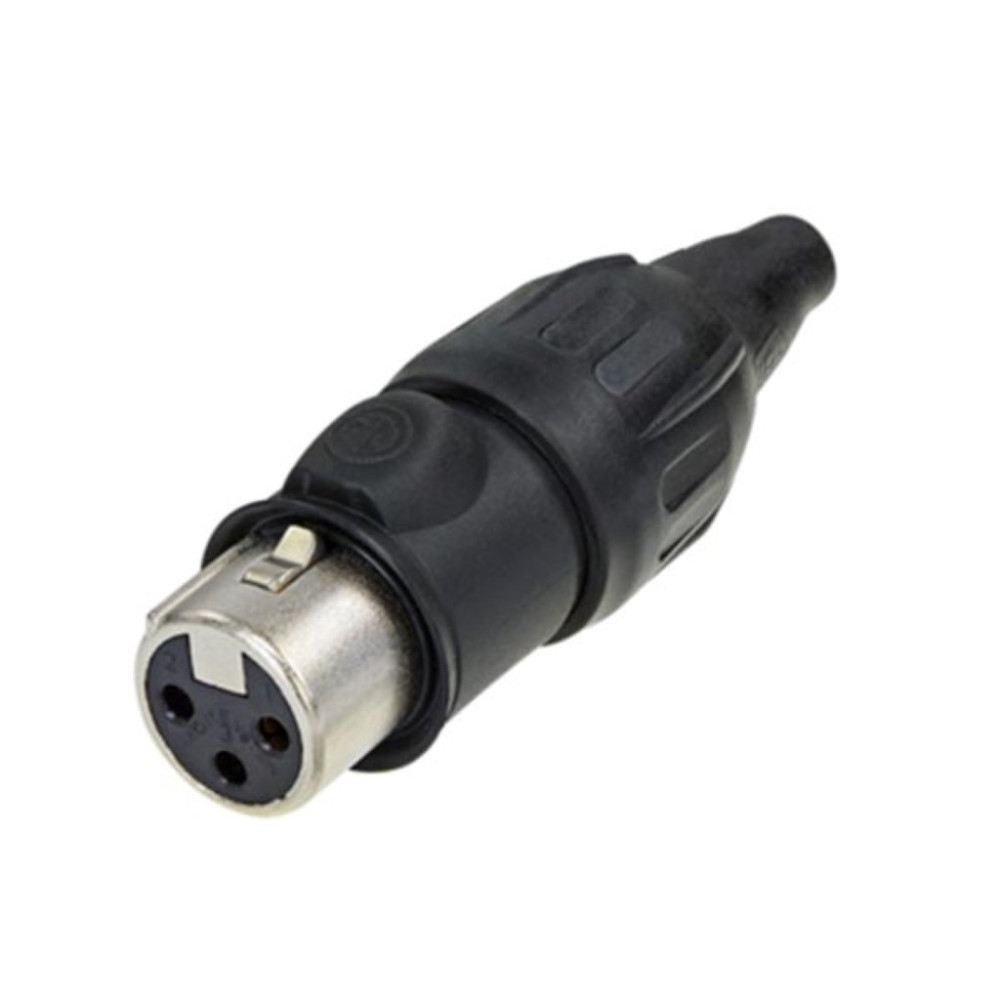 NEUTRIK - CONNECTEUR DE CÂBLE XLR À 3 PÔLES - FEMELLE - HEAVY DUTY - TRUE OUTDOOR PROTECTED (TOP)