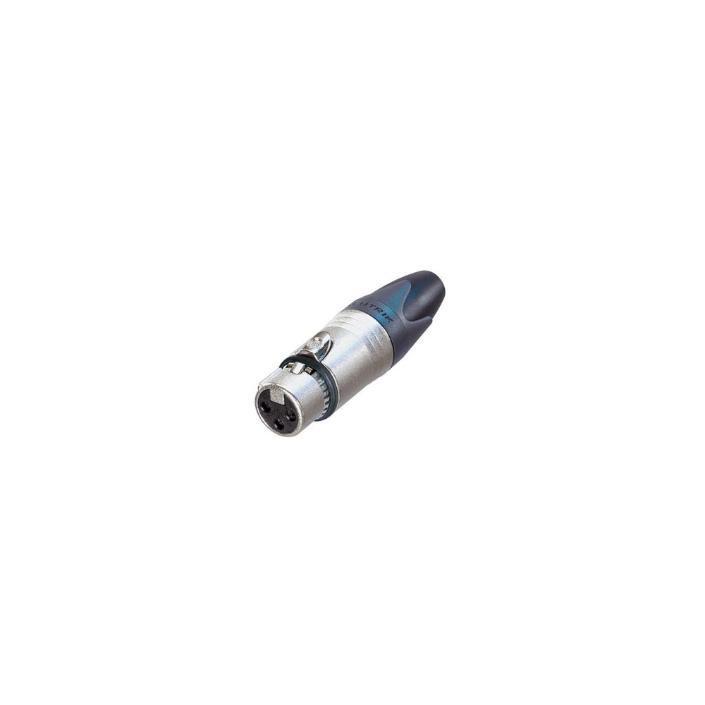NEUTRIK - CONNECTEUR XLR, 3 POINTS FEMELLE, ANTI-PARASITES