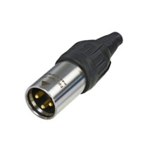NEUTRIK - CONNECTEUR DE CÂBLE XLR À 3 PÔLES - MÂLE - HEAVY DUTY - TRUE OUTDOOR PROTECTED (TOP)