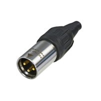 NEUTRIK - CONNECTEUR DE CÂBLE XLR À 3 PÔLES - MÂLE - HEAVY DUTY - TRUE OUTDOOR PROTECTED (TOP)