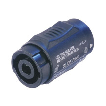 NEUTRIK - ADAPTATEUR SPEAKON, 4 POINTS FEMELLE - 4 POINTS FEMELLE