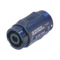 NEUTRIK - ADAPTATEUR SPEAKON, 4 POINTS FEMELLE - 4 POINTS FEMELLE