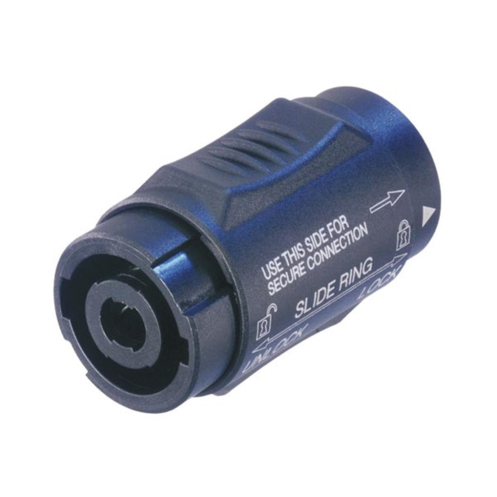 NEUTRIK - ADAPTATEUR SPEAKON, 4 POINTS FEMELLE - 4 POINTS FEMELLE