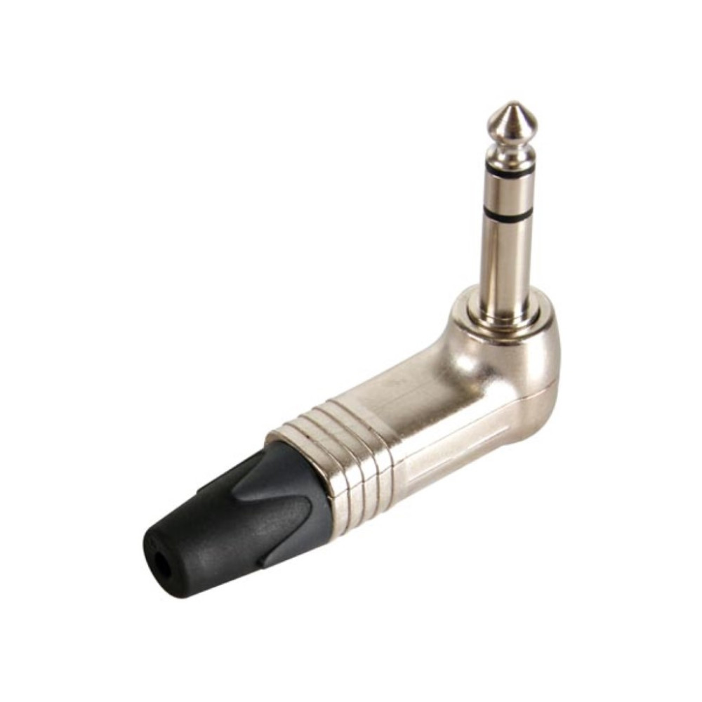 NEUTRIK - Connecteur Jack, 3 broches mâles, 6,3 mm, 90°, nickel
