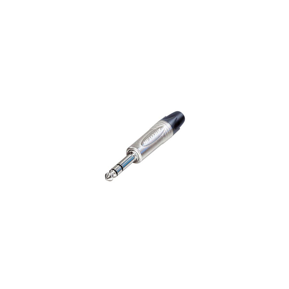 NEUTRIK - CONNECTEUR JACK, 3 POINTS MALE, 6.3mm, NICKELÉ