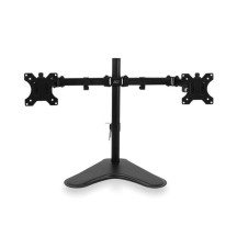 Support de bureau pour moniteur, 2 écrans jusqu'à 32", VESA