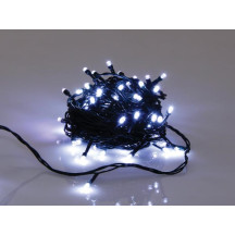 Novalight LED - 6 m - 40 lampes blanches - fil vert - 24 V