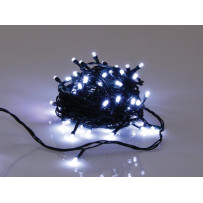 Novalight LED - 6 m - 40 lampes blanches - fil vert - 24 V