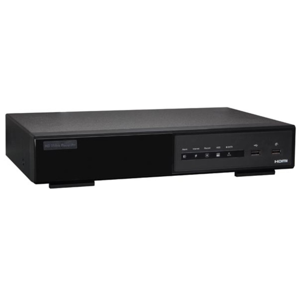 ENREGISTREUR IP - HD - 4 CANAUX - EAGLE EYES - ETS - SWITCH POE - NAS - 1.3 MP