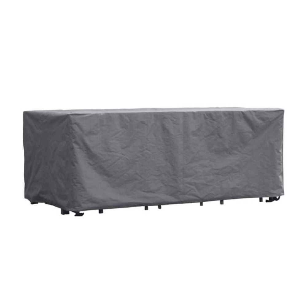 Housse extérieure pour ensemble de jardin rectangulaire - 245x150x95cm