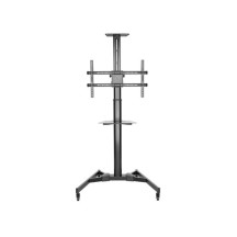 Support de sol mobile pour TV/moniteur, 37" à 70", VESA