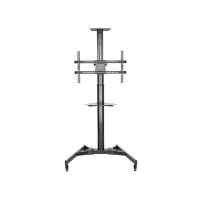 Support de sol mobile pour TV/moniteur, 37" à 70", VESA