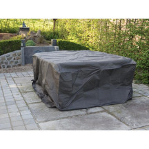 Housse extérieure pour salon de jardin rectangulaire - 185x150x95cm