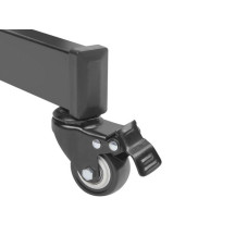Support de sol mobile pour TV/moniteur, 37" à 70", VESA