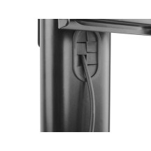 Support de sol mobile pour TV/moniteur, 37" à 70", VESA