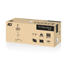 Support de sol mobile pour TV/moniteur, 37" à 70", VESA
