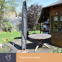 Housse d'extérieur pour parasol Ø max. 450 cm