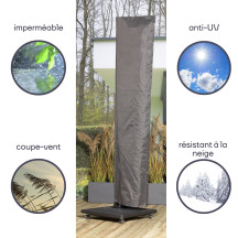 Housse d'extérieur pour parasol Ø max. 450 cm