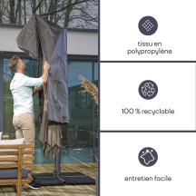 Housse d'extérieur pour parasol max. Ø 400 cm