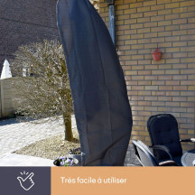 Housse d'extérieur pour parasol à bras libre Ø max. 350 cm