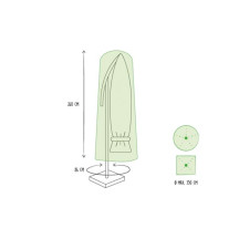 Housse d'extérieur pour parasol à bras libre Ø max. 350 cm
