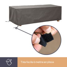 Housse d'extérieur pour table max. 140 cm