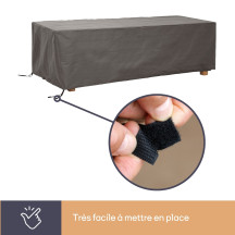 Housse d'extérieur pour table - max. 220 cm