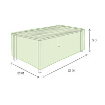 Housse d'extérieur pour table - max. 220 cm