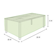 Housse d'extérieur pour table - max. 240 cm