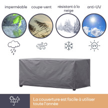 Housse d'extérieur pour table - max. 300 cm