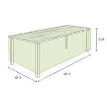 Housse d'extérieur pour table - max. 300 cm
