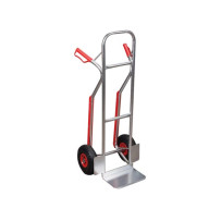 Diable solide en aluminium - charge max. 150 kg
