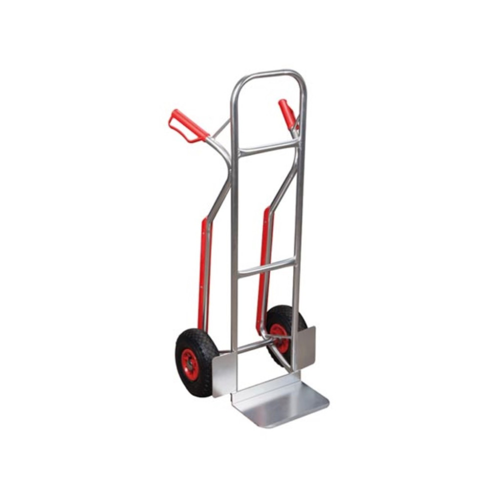 Diable solide en aluminium - charge max. 150 kg