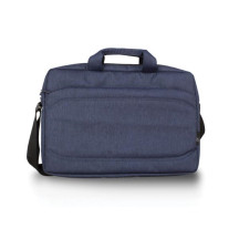 Metro sacoche pour ordinateur portable - 15.6" - bleu