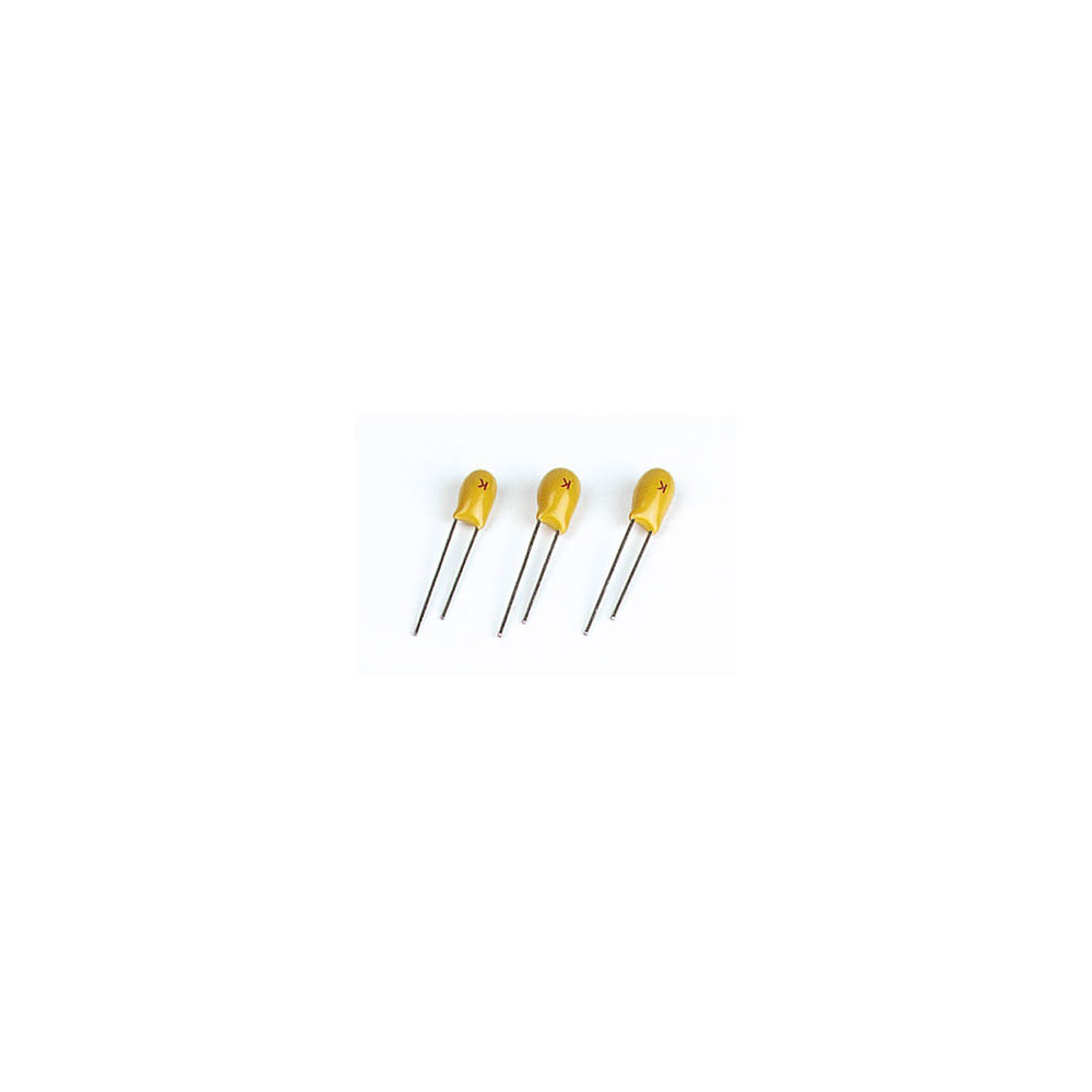 CONDENSATEUR TANTALE  2.2µF / 25V