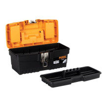 Boîte à Outils à Fermetures Métalliques - 320 x 155 x 139 mm - 6,8 L