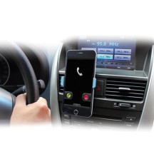 Support Voiture pour Smartphone - Fixation dans la Grille d'Aération - 25 pcs
