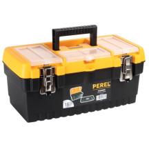 Boîte à Outils à Fermetures Métalliques - 413 x 212 x 186 mm - 16,2 L